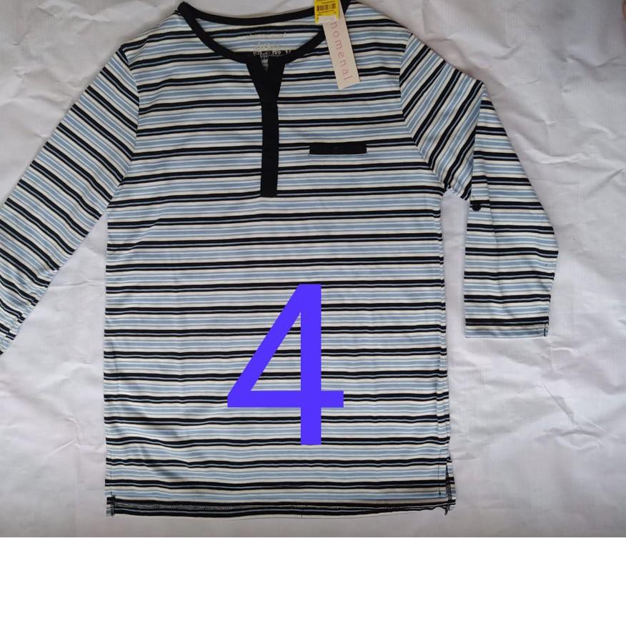 [ 8EN ] S/M/L/XL/XXL-kaos wanita Phenomenal Lengan 7/8 NEW ✅