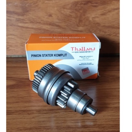 GIGI PINION STARTER THALLAND BEAT KARBU VARIO SCOOPY BEAT FI GEAR STARTER PINION DINAMO STATER BEAT 