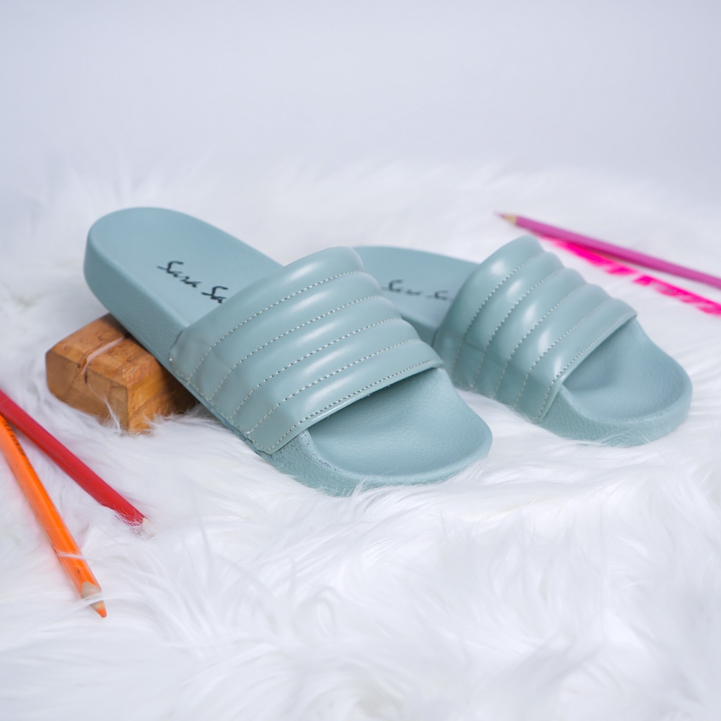 Sara Sara GERRY KIDS Sandal Slide Anak Tanggung Casual Sendal Slop Anak Cewek Sandal Karet Selop Kekinian