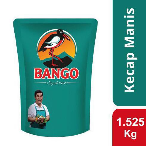 

✨BISA BAYAR DI TEMPAT✨ Bango Kecap Manis Pouch 1.525 Kg FREE ONGKIR [Kode 1|Kode 2|Kode 3|Kode