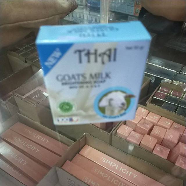 Thai goats milk soap