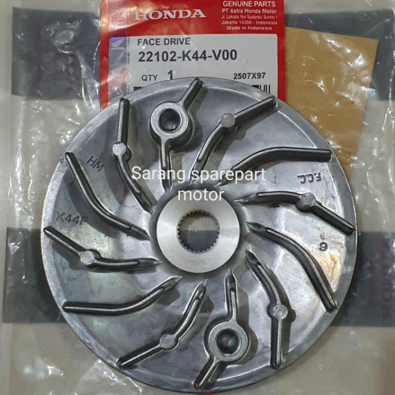 Kipas Lawan Rumah Roller Beat Pop Scoopy ESP New Fi F1 K44