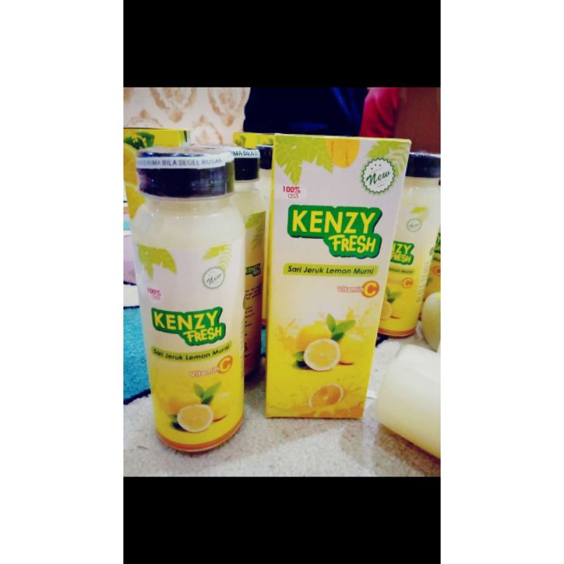 

SARI LEMON MURNI 250ML