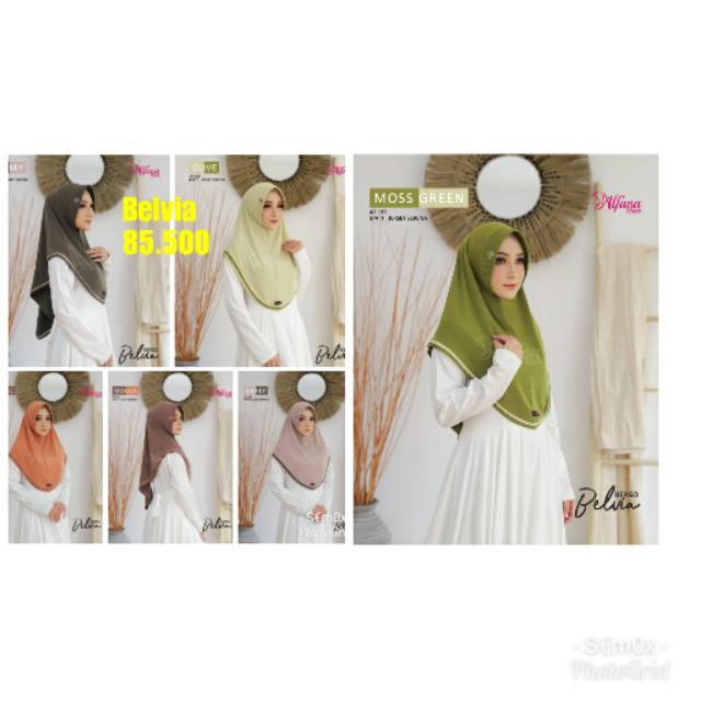Hijab Alfasa Terbaru /Alfasa Belvia