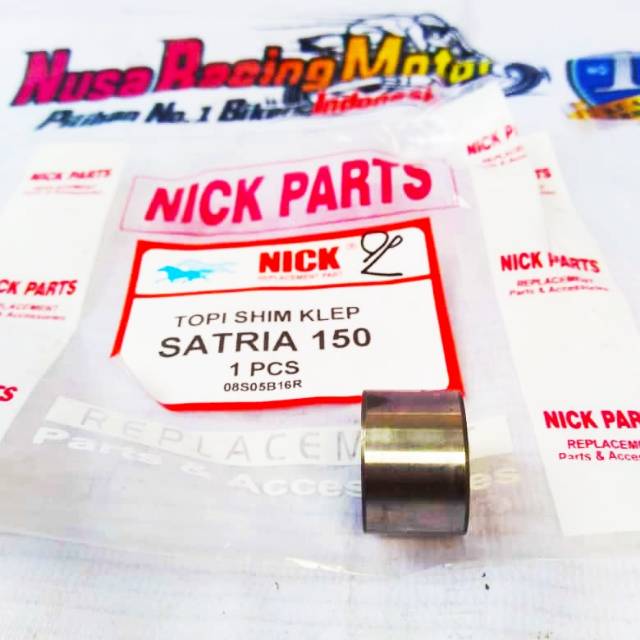 TOPI SHIM SIM KLEP SATRIA FU 150 KARBU DAN FI BRM