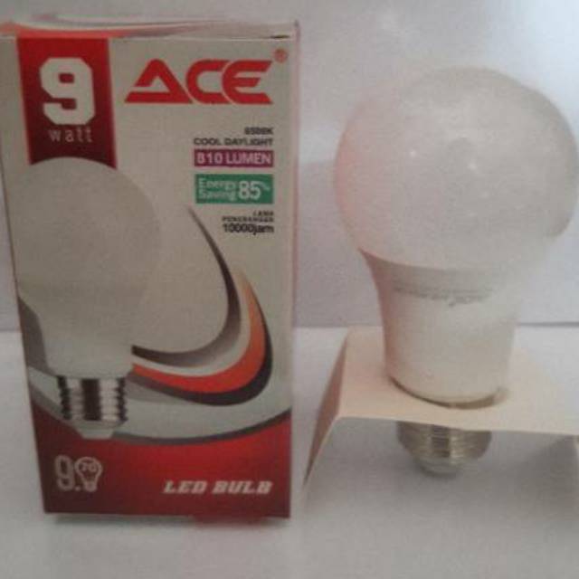 Lampu LED Bulb ACE 9 Watt