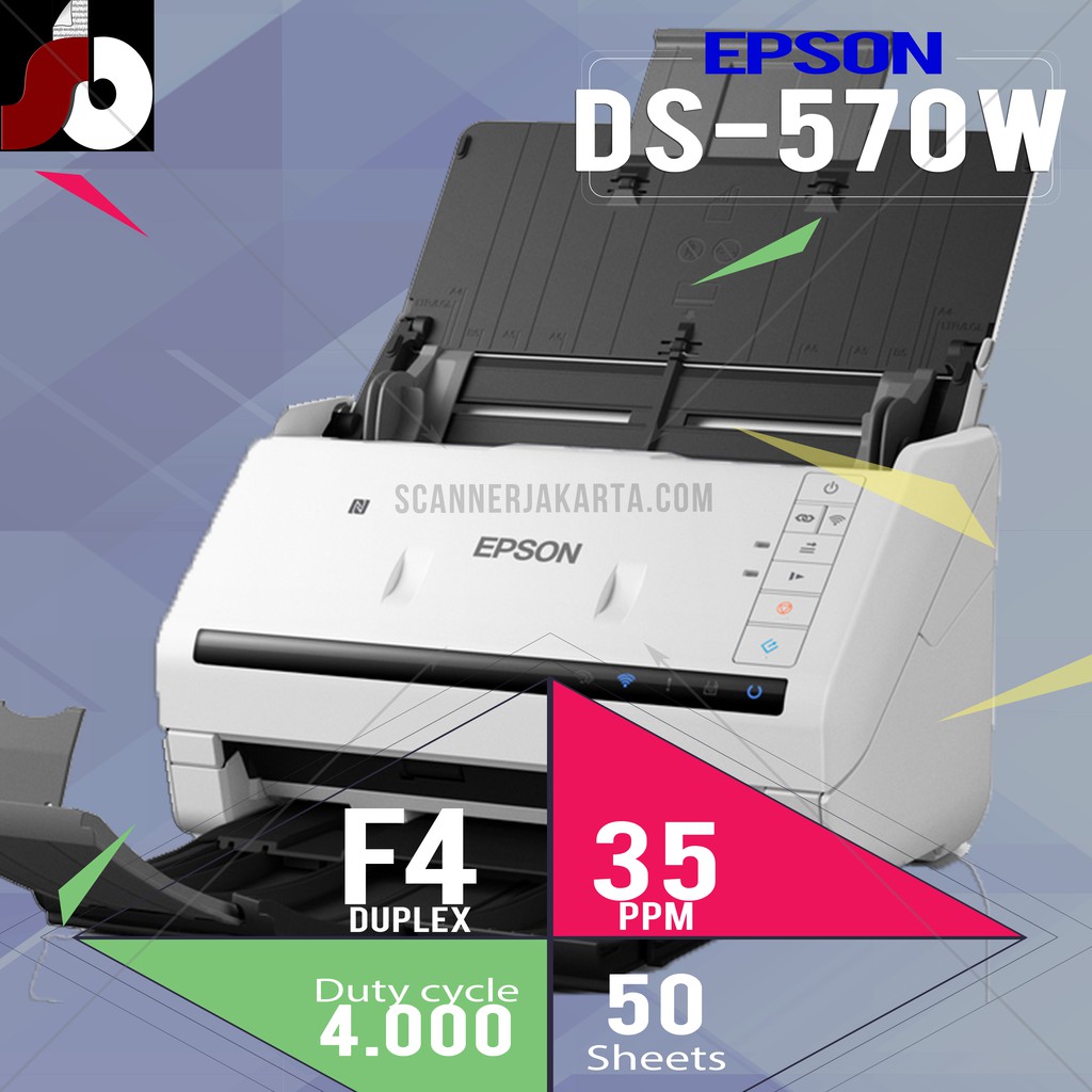 Scanner Epson DS 570W