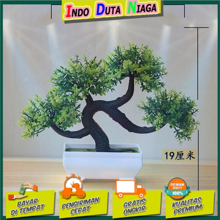 Fleur Tanaman Artificial Plants Decoration Bonsai - JM10