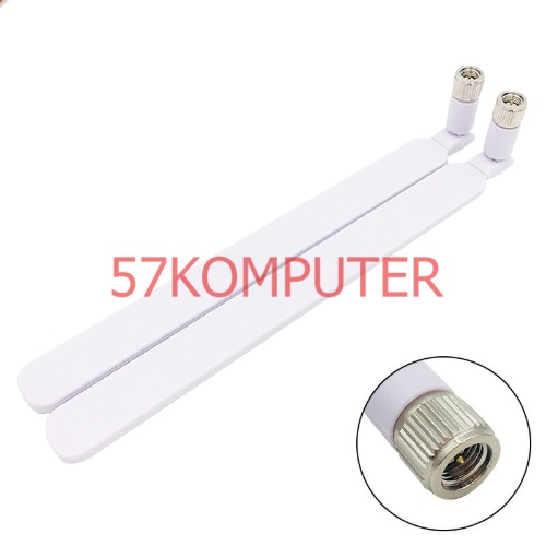 ADA Antena Indoor MIMO X8R Router Bolt BL100 Huawei B310 B315 B683 Antena Modem TENDA 4G680 / 4G03 Penguat Signal GSM SMA MALE Huawei