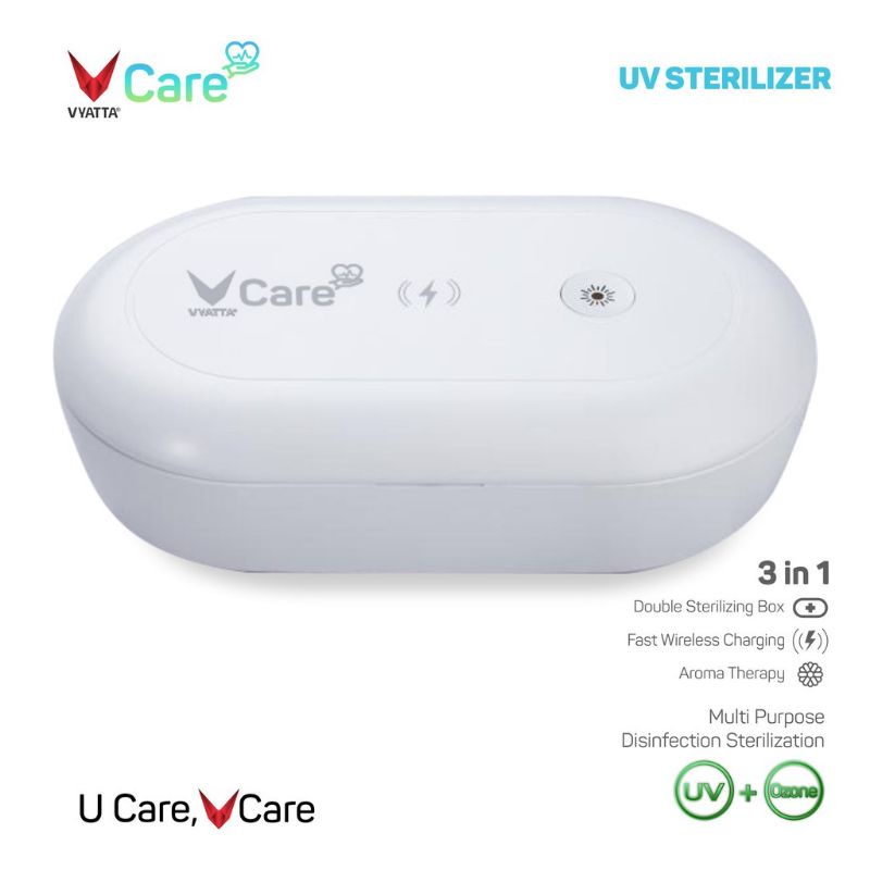 VYATTA VCare Sterilizer+FAST Wireless Charger Original