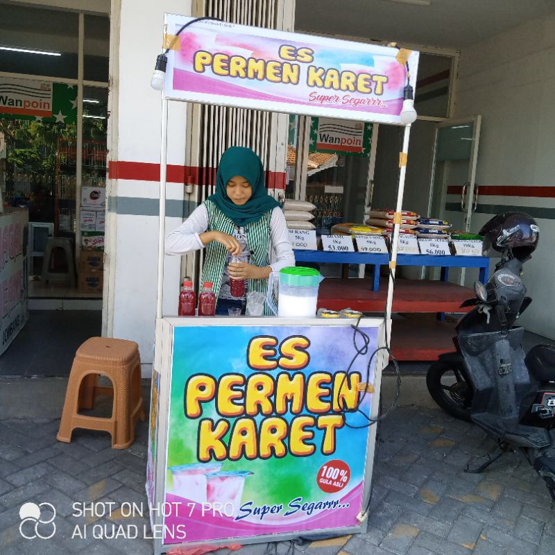 

PAKET KEMITRAAN ES PERMEN KARET