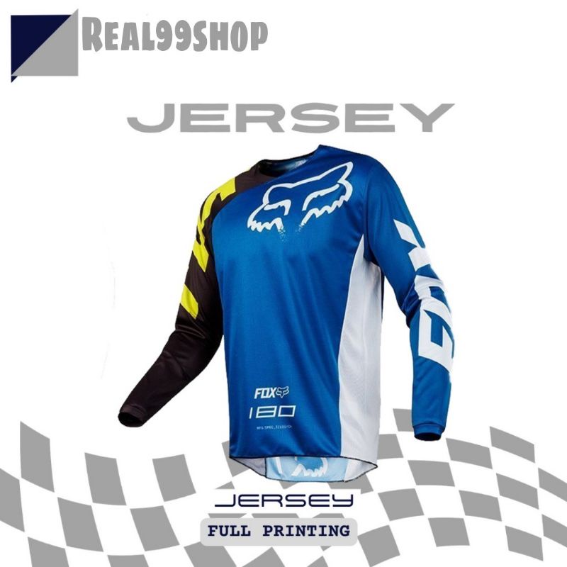 Jersey Set Motocross Jerset Cross Setelan Celana Trail Adventure Full print