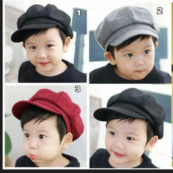 Topi Apolo Anak / Apolo Anak / Apolo Bayi / Topi Bayi