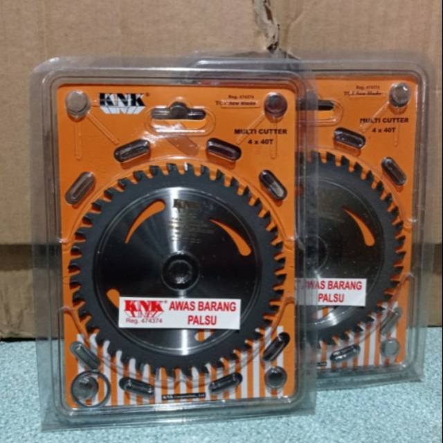 mata gergaji KNK TCT 4 x 40 T circular saw