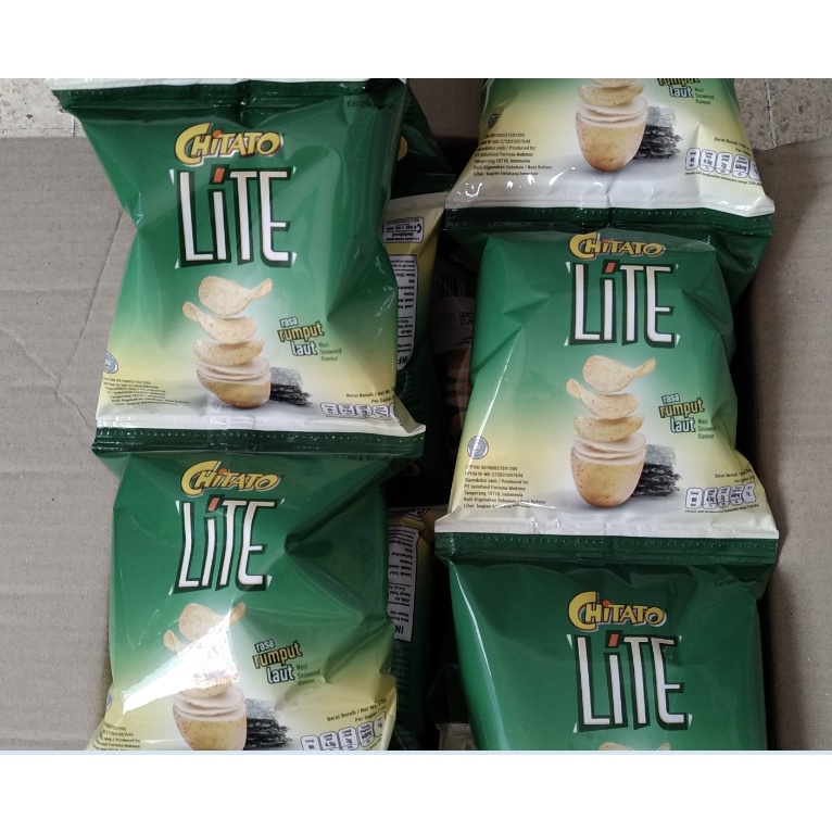 CHITATO LITE / 1 RENCENG ISI 10 PCS