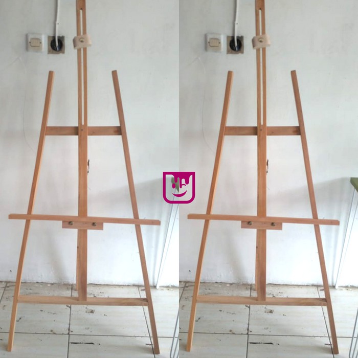 

Unik Easel Kayu Stand Lukis Kayu terakhir