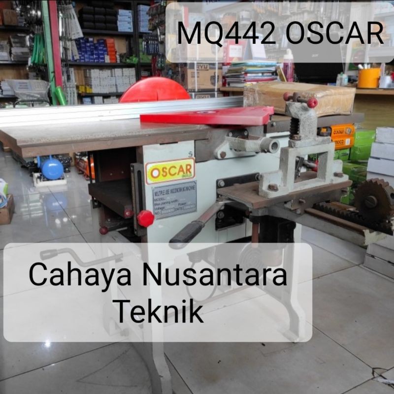  Mesin Kayu Multifungsi  OSCAR MQ442A 250mm Shopee Indonesia