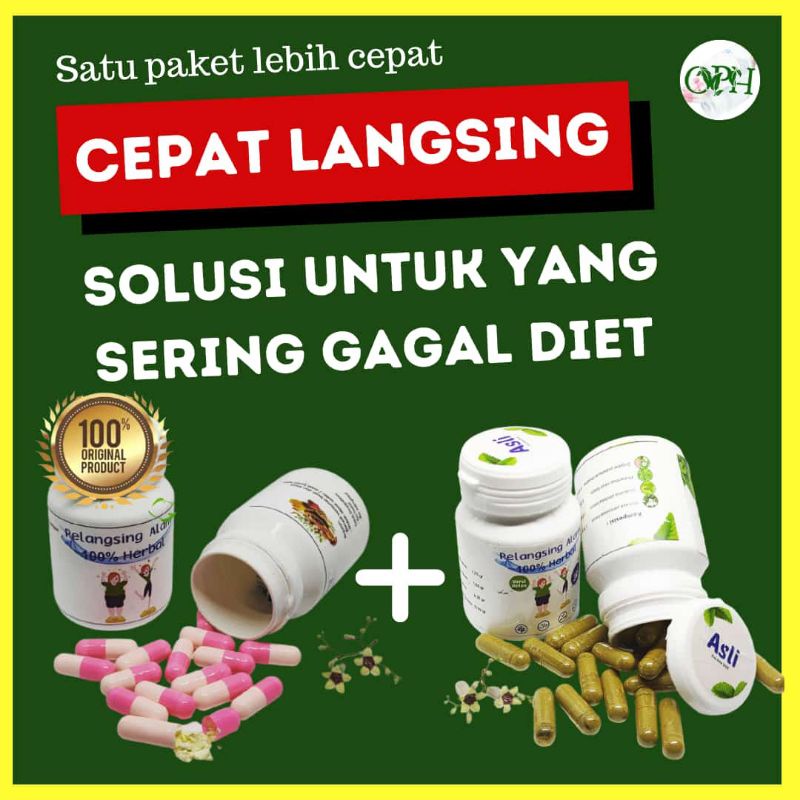 obat diet ampuh pelangsing ampuh herbal bpom
