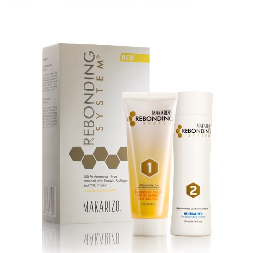 Makarizo Rebonding System - Krim Pelurus Rambut