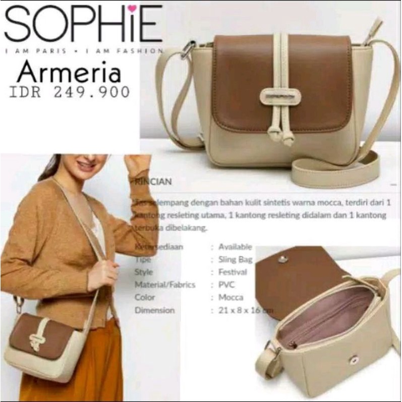 Tas sophie ARMERIA