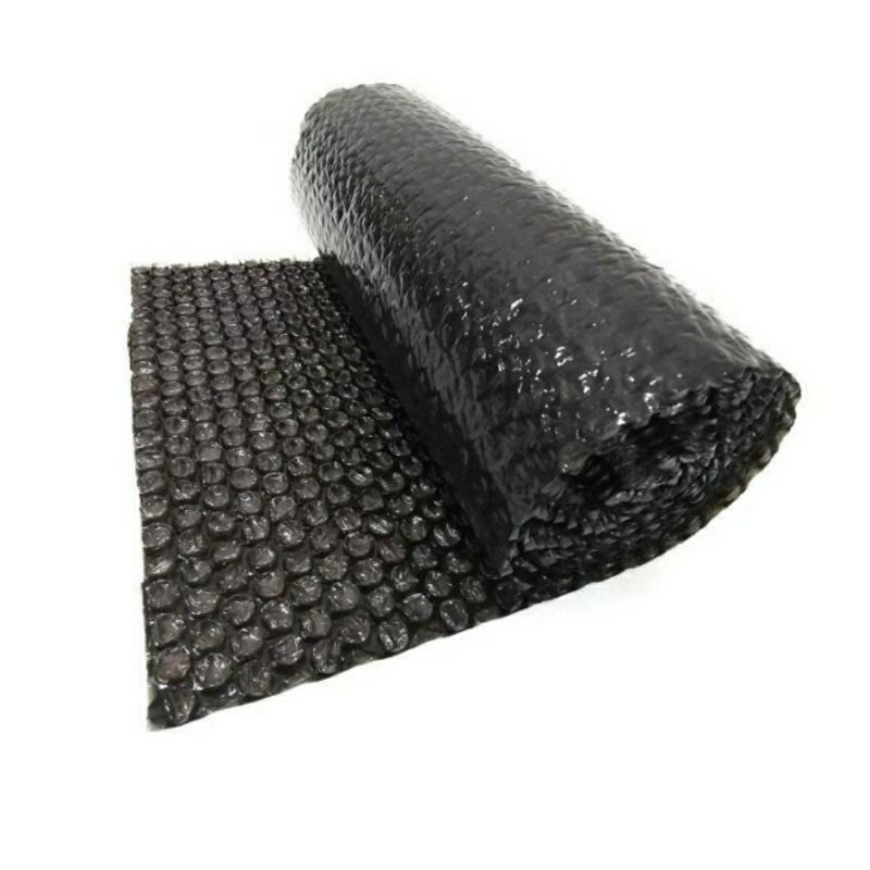 

BUBLE WRAP / BUBBLE WRAB Hitam Extra Tambahan Packing Lebih Aman Anugrah Listrik