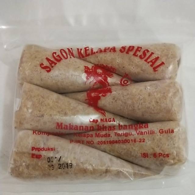 

Sagon bubuk kelapa spesial cap NAGA