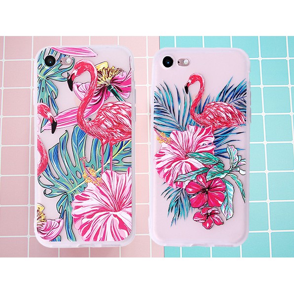 Case Flamingo TPU Oppo F7 F5 F3 F1S A71 A37 VIVO V9 V5 V7 Plus Y71 Redmi 5a s2 5 5+ 4X 6X A1 5X Soft