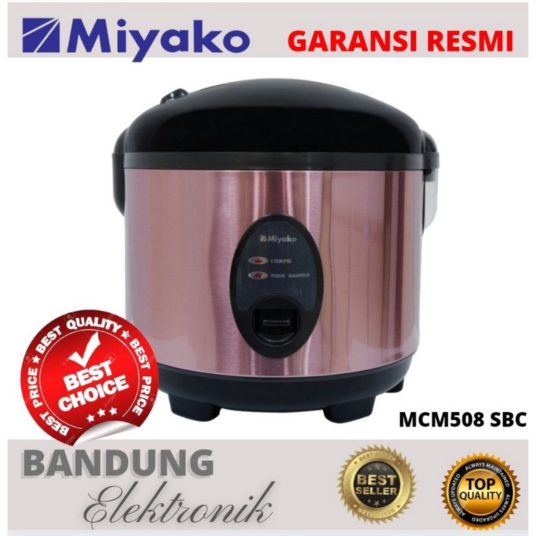 MAGIC COM MIYAKO MCM 508 SBC stainless