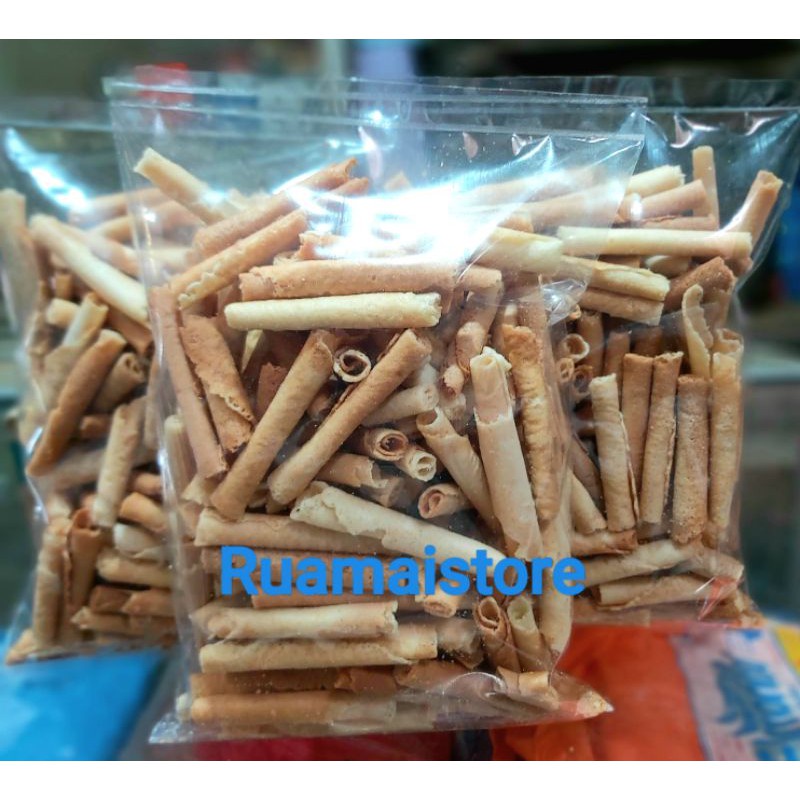 

(KILO) Opak Gulung 250 gr grosir toko snack