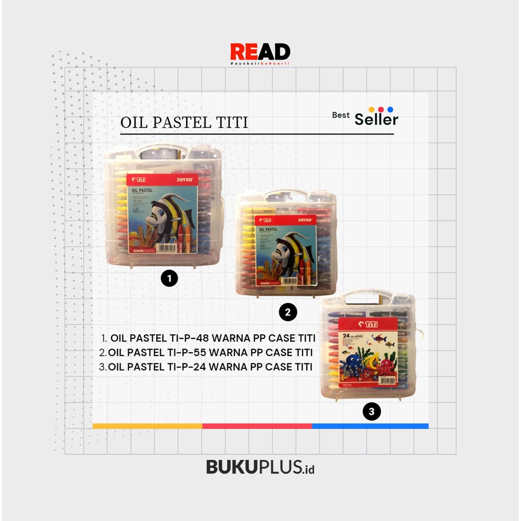 

OIL PASTEL / Krayon - TITI