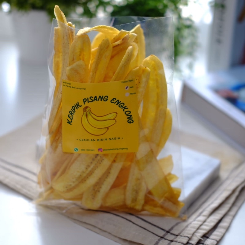 

Keripik Pisang/Keripik Pisang Engkong/Keripik Pisang Premium/Keripik Pisang Non Pengawet