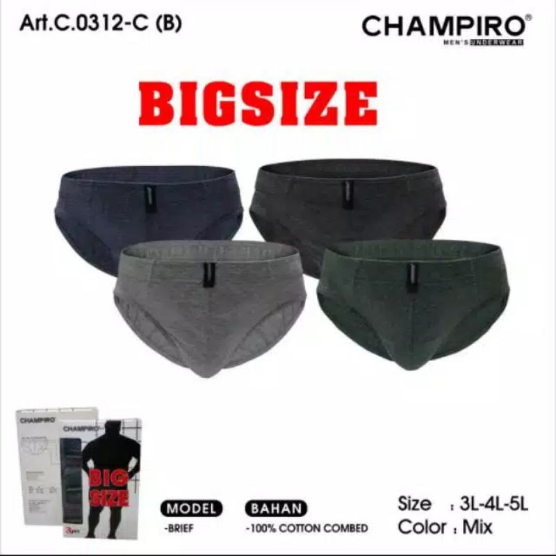 CD PRIA CHAMPIRO 0312B BIG SIZE/CD JUMBO       DEWASA /CD JUMBO MURAH