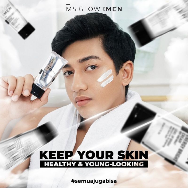 ECER MS GLOW MEN