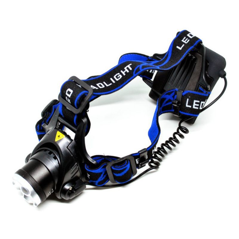 Senter Kepala Super Terang Lampu Senter Berburu Headlamp LED Cree Awet Tahan lama Jarak jauh Mancing