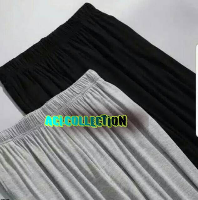 Celana Aladin Ban Panjang Size Standar / celamis Muslimah / Innerpants Murah / Celana Tidur Panjang