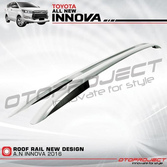 ROOF RAIL New Design INNOVA Reborn 2016 UP .