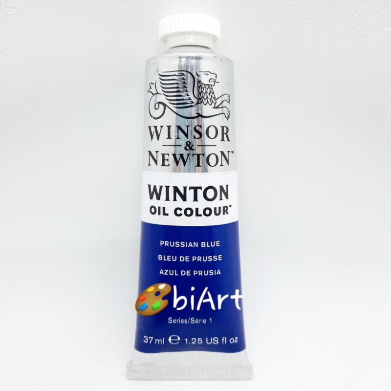 

Cat Minyak Winton Oil Colour 37 ml Prussian Blue Winsor & Newton