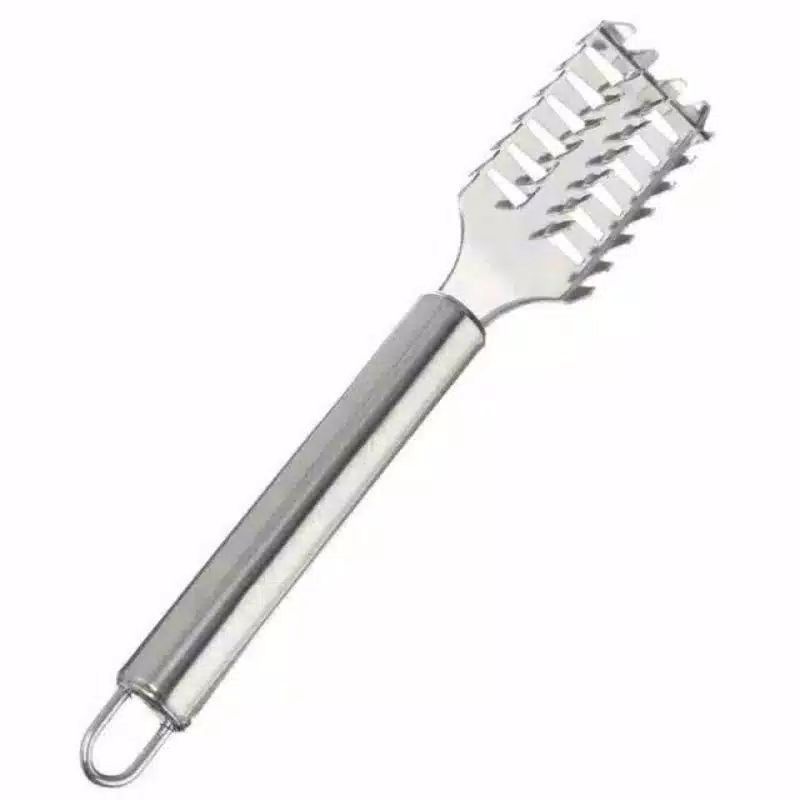 Alat Pembersih Sisik Ikan Stainless Steel Serutan Pisau Sisik Ikan Stainless Steel Fish Scale Peeler