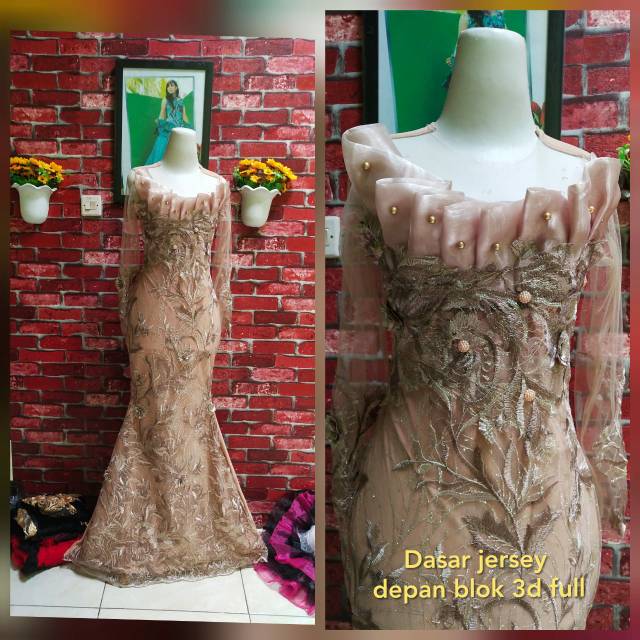 baju penyanyi/baju singer/blok 3d dada moca sipver