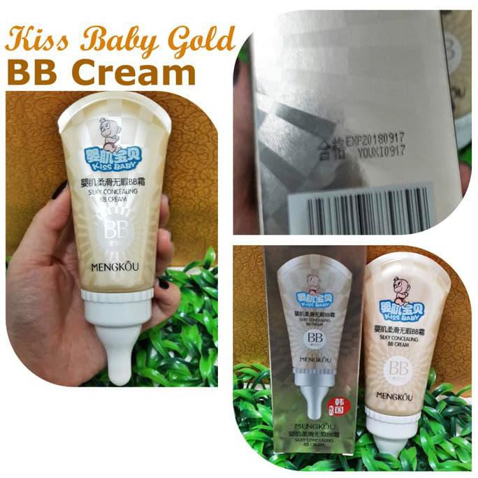 Beauty Gold Kiss Baby Bb Cream Mengkou Bb Cream