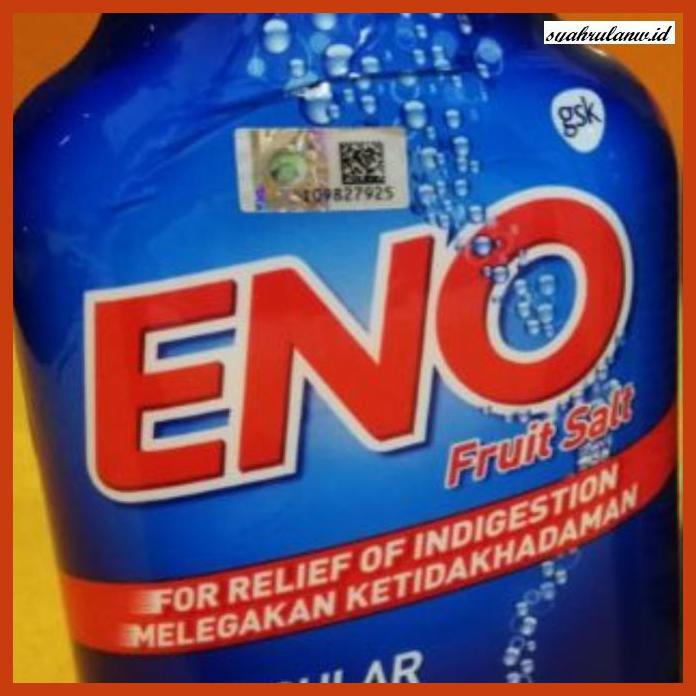 

OBAT-HERBAL- ENO FRUIT SALT 200 GRAM GARAM BUAH BUAHAN UNTUK MEREDAKAN PANAS DALAM -HERBALITY.