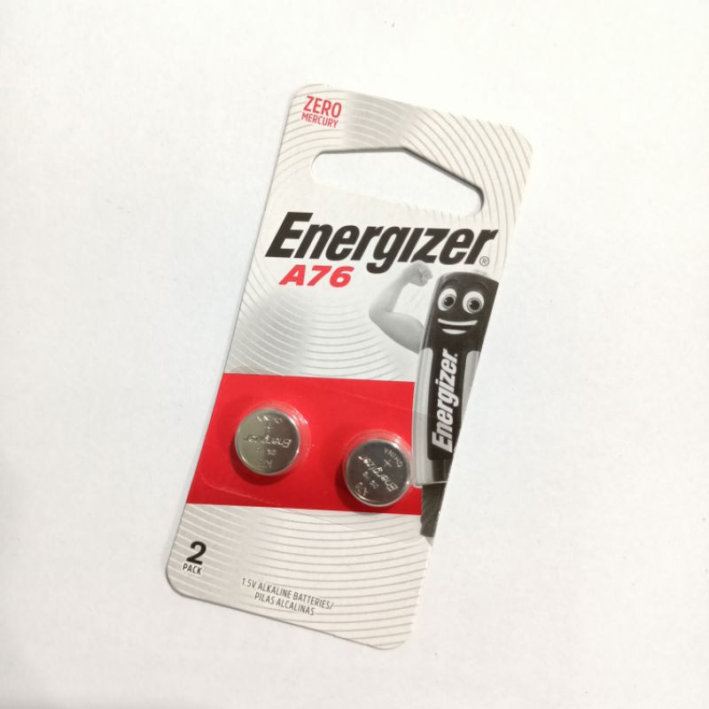 batre energizer A76 original LR 44 batre kalkulator batre lampu batre original Energizer AG13