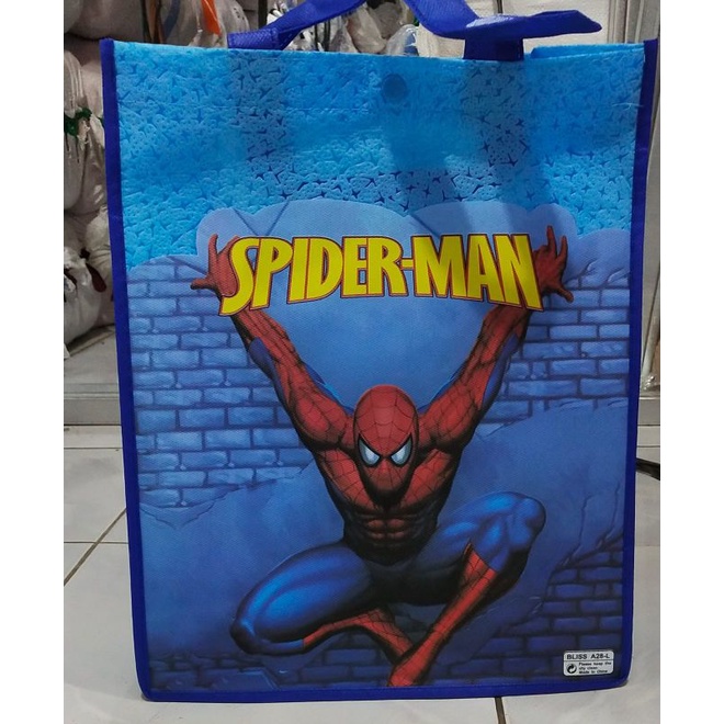 Tas karakter anak / Tas ulang tahun karakter / Spunbond Karakter-4