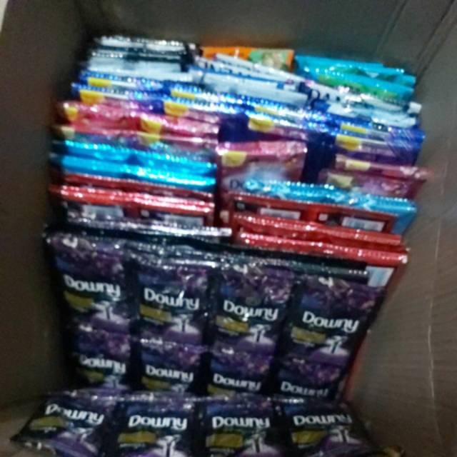 DOWNY 1000 AN RENTENG  20 ml (12 SACHET)