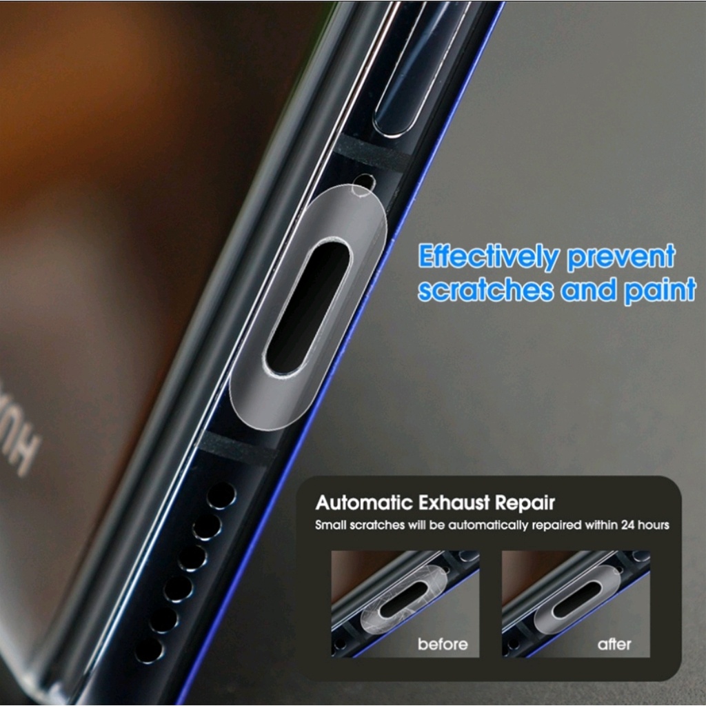 Pelindung Stiker Sekitar Colokan Charger Protective film CHARGING PORT Universal Phone