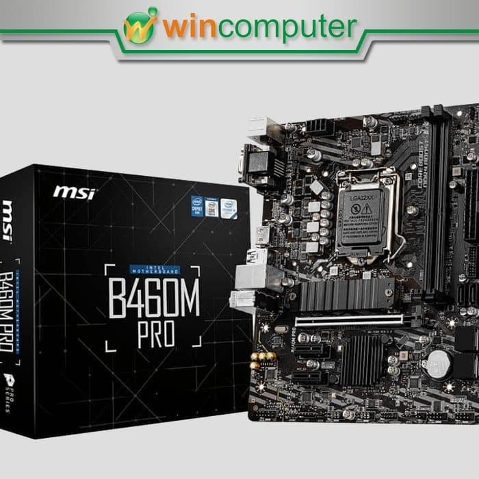 MSI B460M Pro LGA 1200
