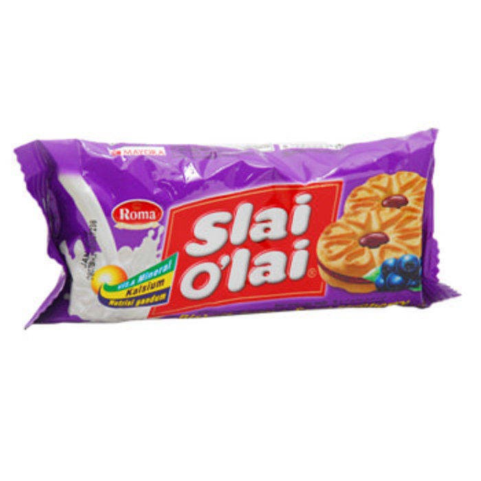 

Roma Slai O'lai Blueberry 24 gr Box