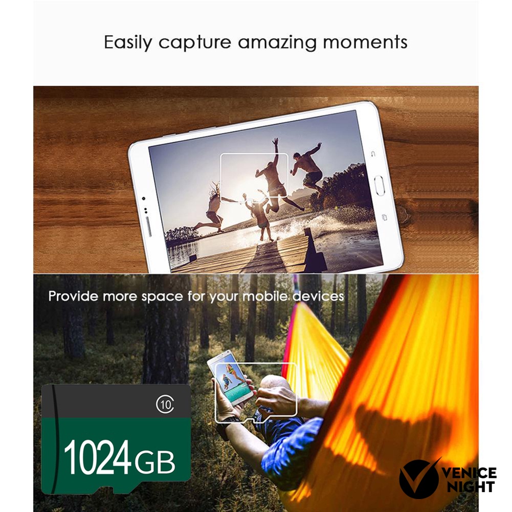 (SC) Memory Card TF Micro Sd 128gb / 256gb / 512gb / 1T Kecepatan Tinggi Untuk Smartphone