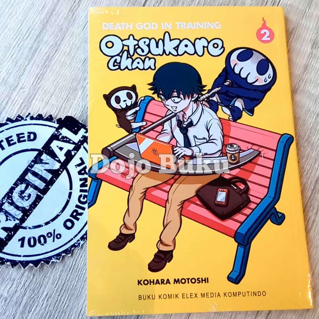Komik Seri: Dead God In Training : Otsukare-Chan (Kohara Motoshi)