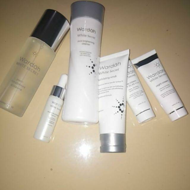 (sold) Paket lengkap Wardah white secret